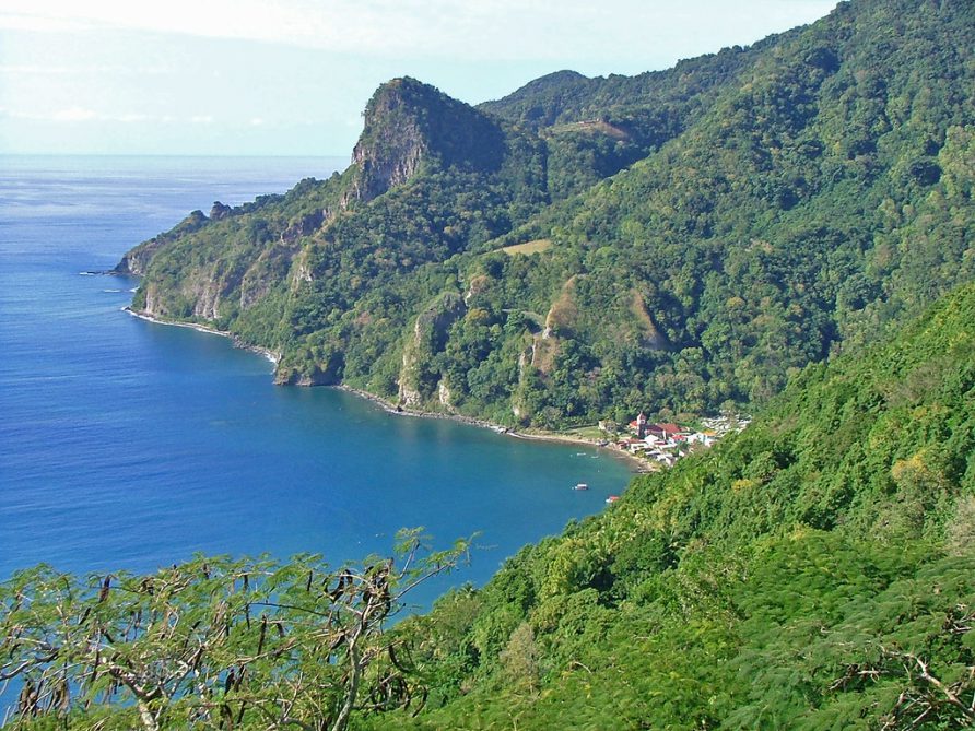 Grand Soufriere and Snorkelling at Gallette